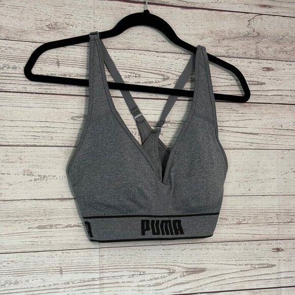 Puma Crossback Sportsbra Med - Picture 2 of 4